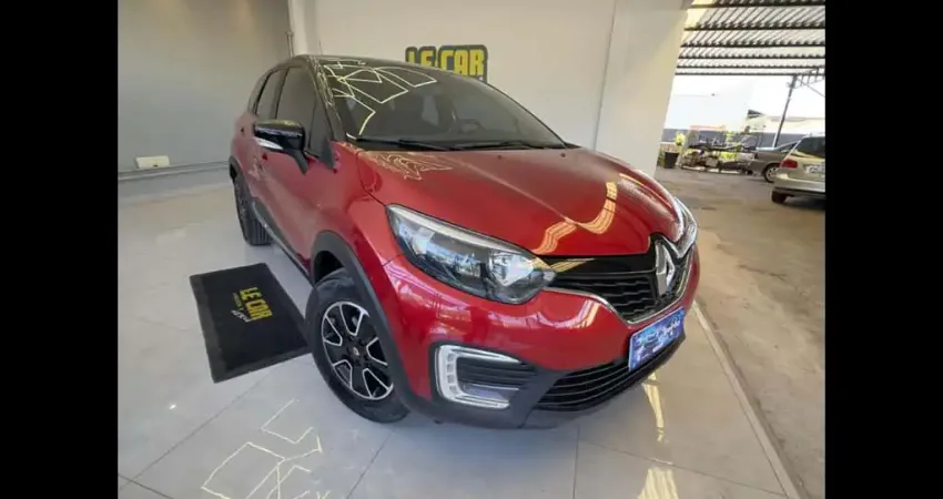 CAPTUR Life 1.6 16V Flex 5p Aut.