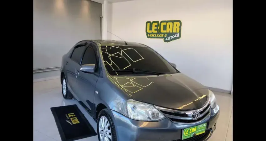ETIOS XLS Sedan 1.5 Flex 16V 4p Mec.