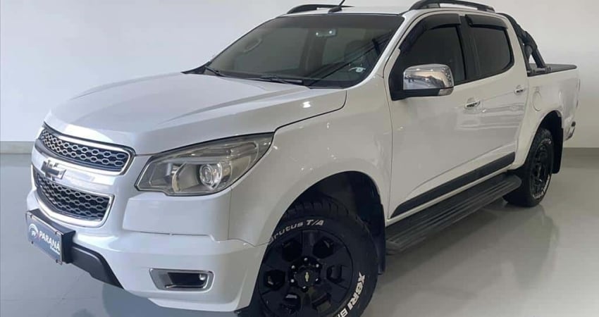 CHEVROLET S10 2.4 LTZ 4X2 CD 8V FLEX 4P MANUAL