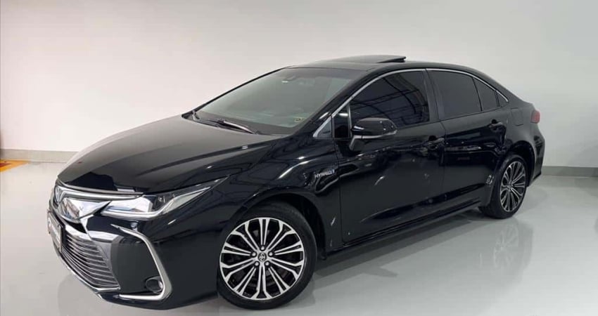 TOYOTA COROLLA 1.8 VVT-I HYBRID FLEX ALTIS PREMIUM CVT