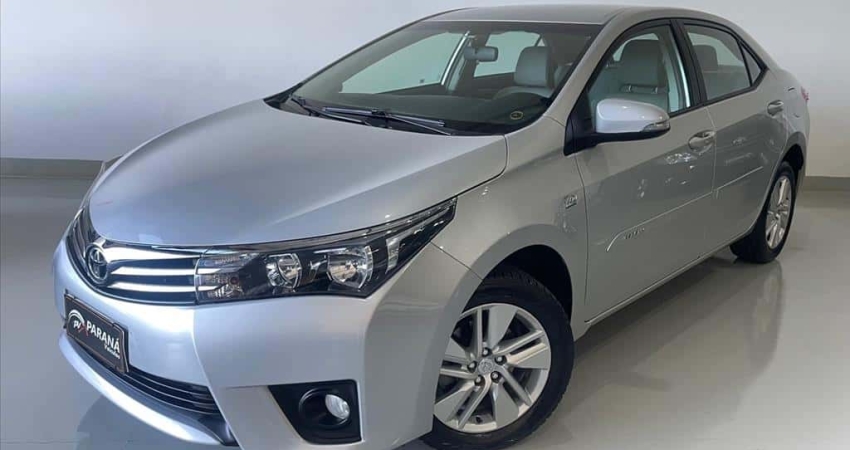 TOYOTA COROLLA 1.8 GLI UPPER 16V FLEX 4P AUTOMÁTICO