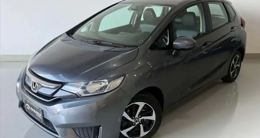 HONDA FIT 1.5 LX 16V FLEX 4P MANUAL