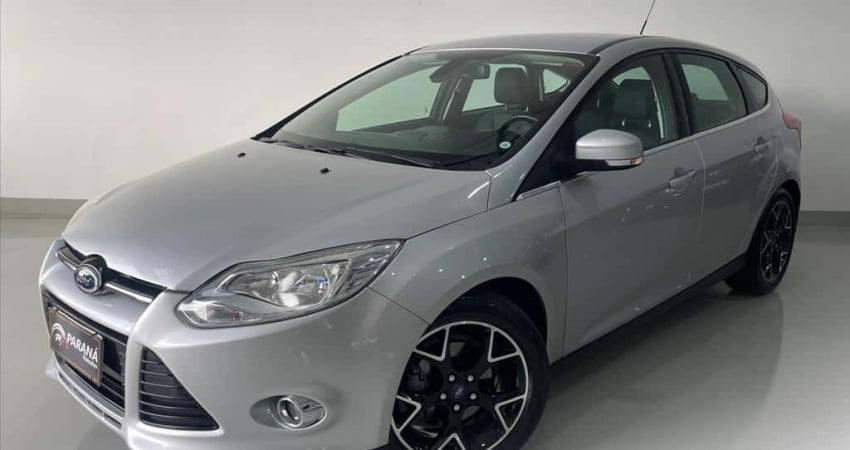 FORD FOCUS 2.0 TITANIUM PLUS 16V FLEX 4P POWERSHIFT