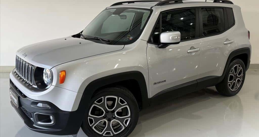JEEP RENEGADE 1.8 16V FLEX LONGITUDE 4P AUTOMÁTICO