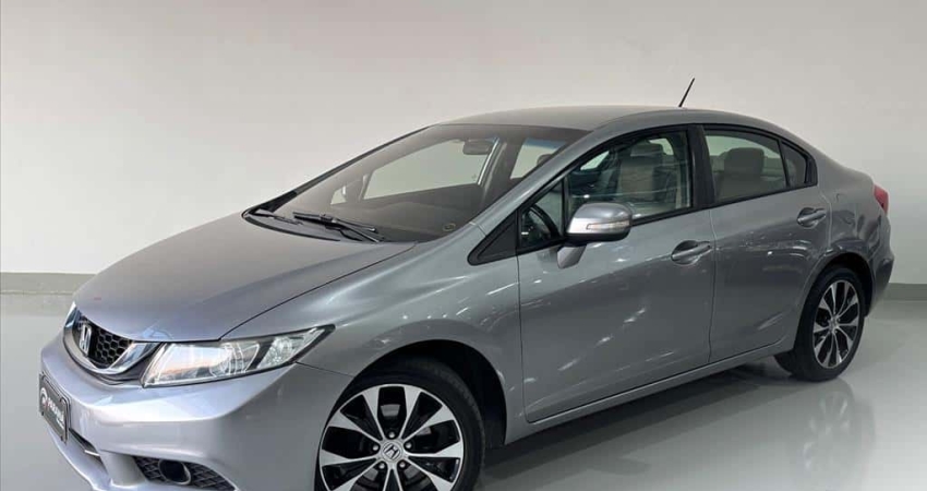 HONDA CIVIC 2.0 LXR 16V FLEX 4P AUTOMÁTICO