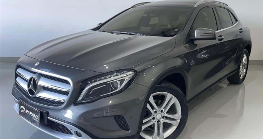 MERCEDES-BENZ GLA 200 1.6 CGI ENDURO 16V TURBO FLEX 4P AUTOMÁTICO