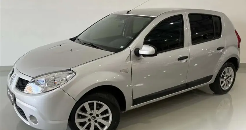 RENAULT SANDERO 1.6 EXPRESSION 8V FLEX 4P MANUAL