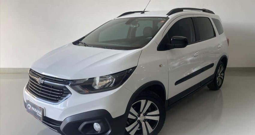 CHEVROLET SPIN 1.8 ACTIV7 8V FLEX 4P AUTOMÁTICO