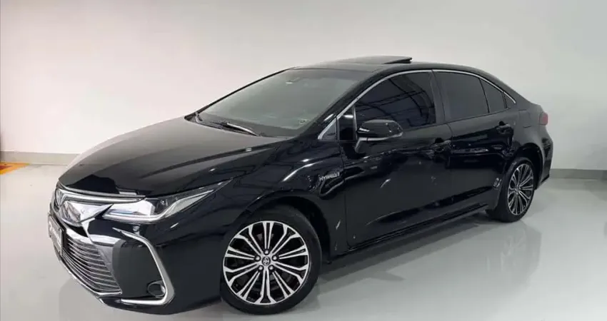TOYOTA COROLLA 1.8 VVT-I HYBRID FLEX ALTIS PREMIUM CVT