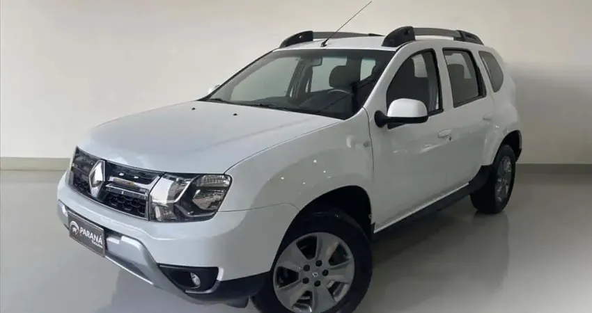 RENAULT DUSTER 1.6 16V SCE FLEX DYNAMIQUE X-TRONIC