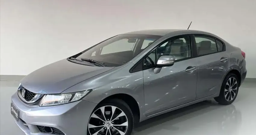 HONDA CIVIC 2.0 LXR 16V FLEX 4P AUTOMÁTICO