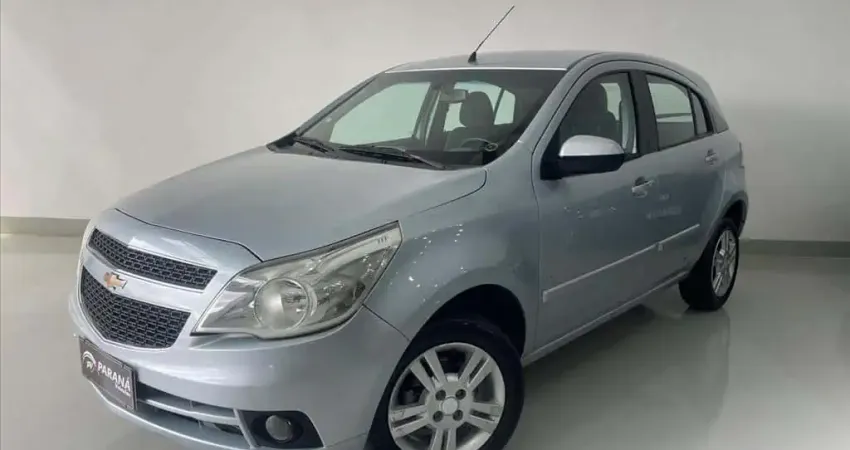 CHEVROLET AGILE 1.4 MPFI LTZ 8V FLEX 4P MANUAL