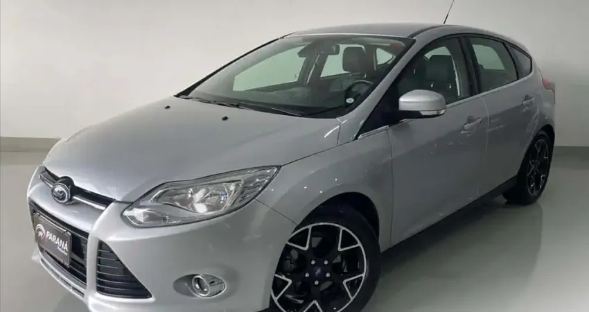 FORD FOCUS 2.0 TITANIUM PLUS 16V FLEX 4P POWERSHIFT