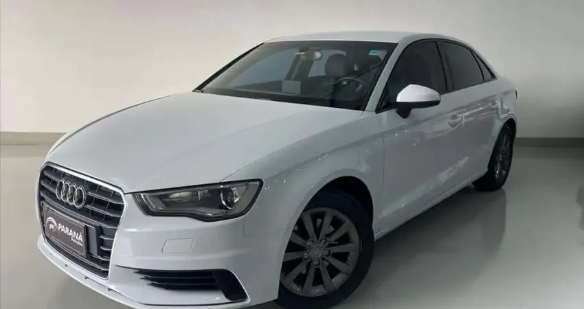 AUDI A3 1.4 TFSI SEDAN 16V GASOLINA 4P S-TRONIC