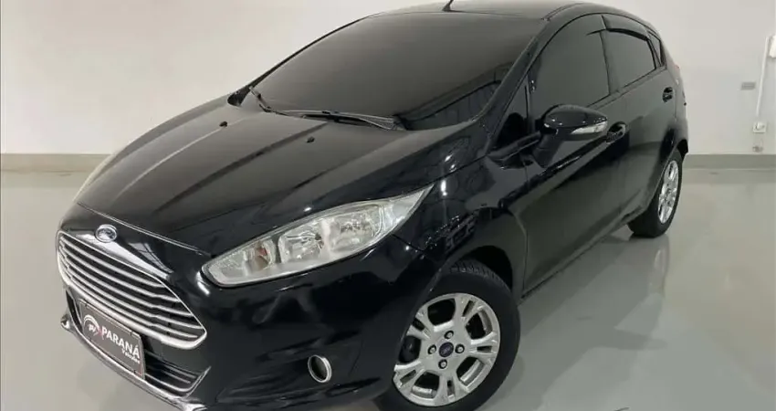 FORD FIESTA 1.5 SE HATCH 16V FLEX 4P MANUAL