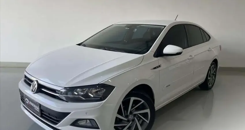 VOLKSWAGEN VIRTUS 1.0 200 TSI HIGHLINE AUTOMÁTICO