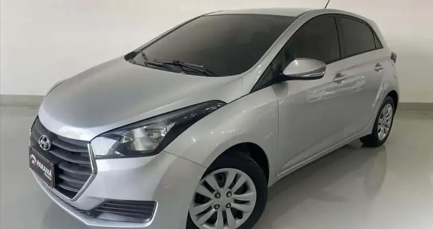 HYUNDAI HB20 1.6 COMFORT PLUS 16V FLEX 4P AUTOMÁTICO