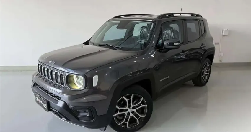 JEEP RENEGADE 1.3 T270 TURBO FLEX LONGITUDE AT6