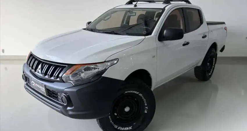 MITSUBISHI L200 TRITON 2.4 16V TURBO DIESEL SPORT GL CD 4P 4X4 MANUAL