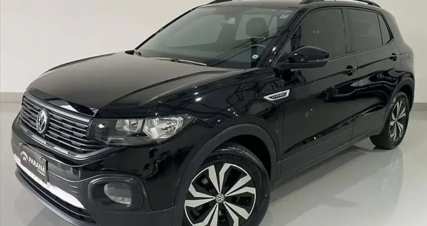 VOLKSWAGEN T-CROSS 1.0 200 TSI TOTAL FLEX SENSE AUTOMÁTICO