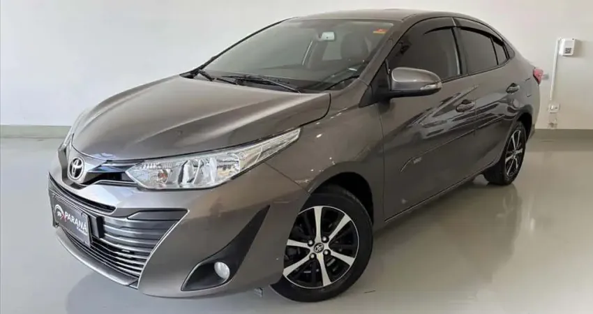 TOYOTA YARIS 1.5 16V FLEX SEDAN XS MULTIDRIVE