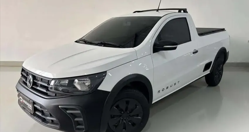 VOLKSWAGEN SAVEIRO 1.6 MSI ROBUST CS 16V FLEX 2P MANUAL