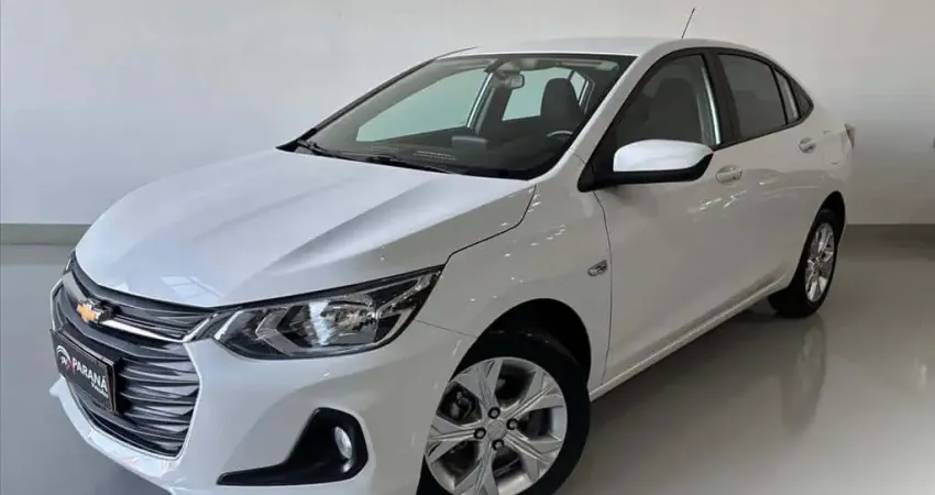 CHEVROLET ONIX 1.0 TURBO FLEX PLUS LTZ AUTOMÁTICO