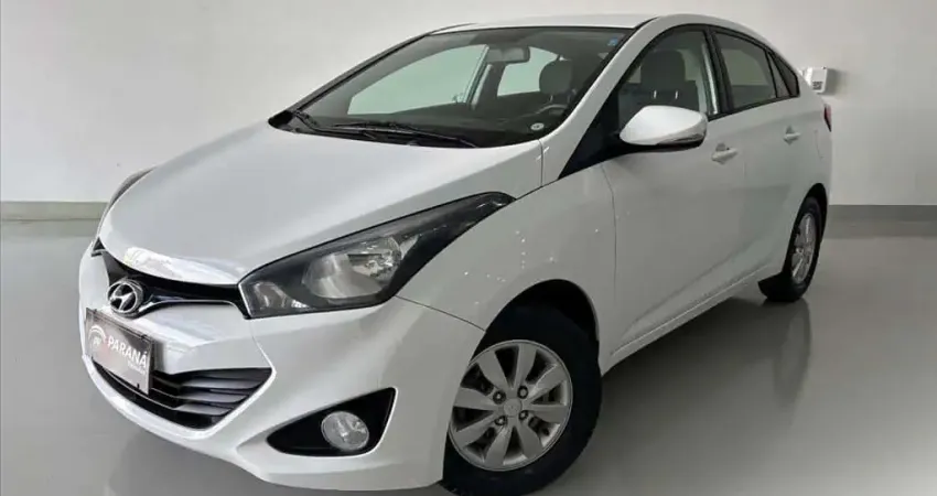 HYUNDAI HB20S 1.6 COMFORT PLUS 16V FLEX 4P AUTOMÁTICO