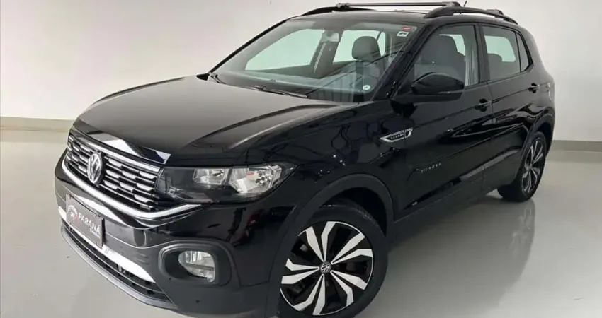 VOLKSWAGEN T-CROSS 1.0 200 TSI TOTAL FLEX COMFORTLINE AUTOMÁTICO