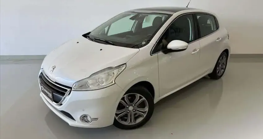PEUGEOT 208 1.6 GRIFFE 16V FLEX 4P AUTOMÁTICO