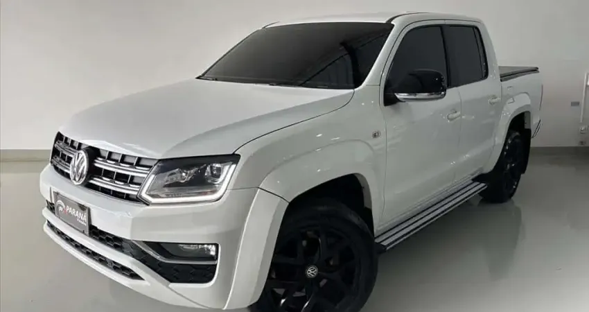 VOLKSWAGEN AMAROK 2.0 HIGHLINE 4X4 CD 16V TURBO INTERCOOLER DIESEL 4P AUTOMÁTICO