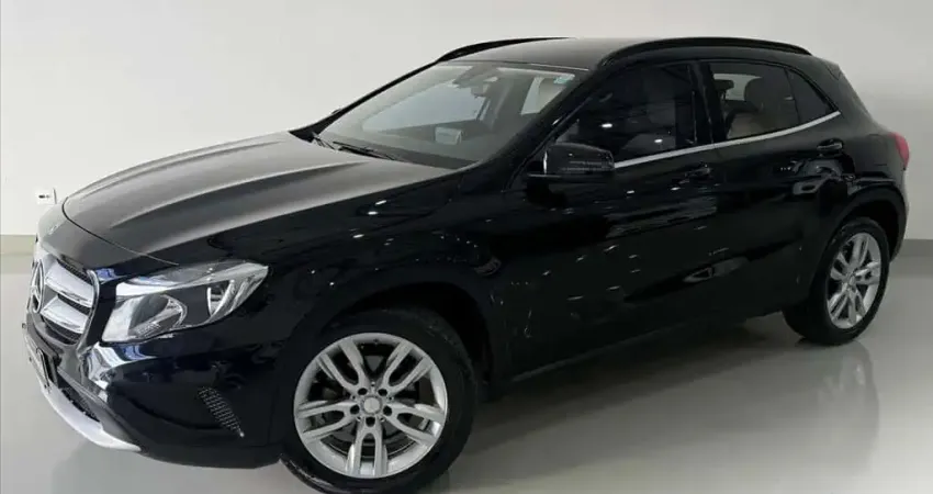 MERCEDES-BENZ GLA 200 1.6 CGI STYLE 16V TURBO FLEX 4P AUTOMÁTICO