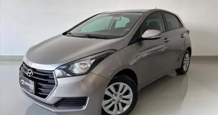 HYUNDAI HB20 1.6 COMFORT PLUS 16V FLEX 4P MANUAL