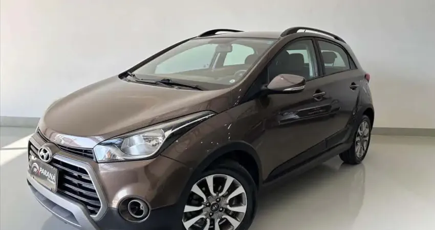 HYUNDAI HB20X 1.6 16V STYLE FLEX 4P MANUAL