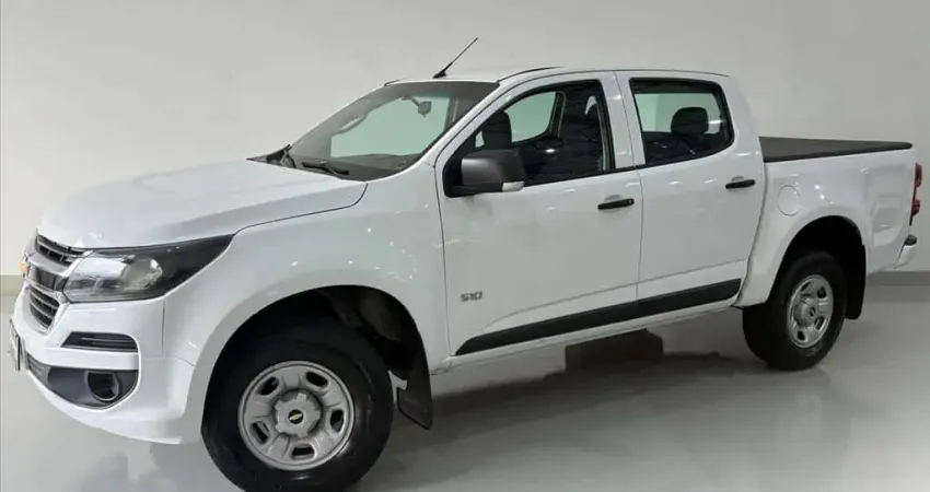 CHEVROLET S10 2.8 LS 4X4 CD 16V TURBO DIESEL 4P MANUAL