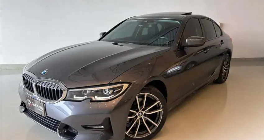 BMW 320i 2.0 16V TURBO FLEX SPORT GP AUTOMÁTICO