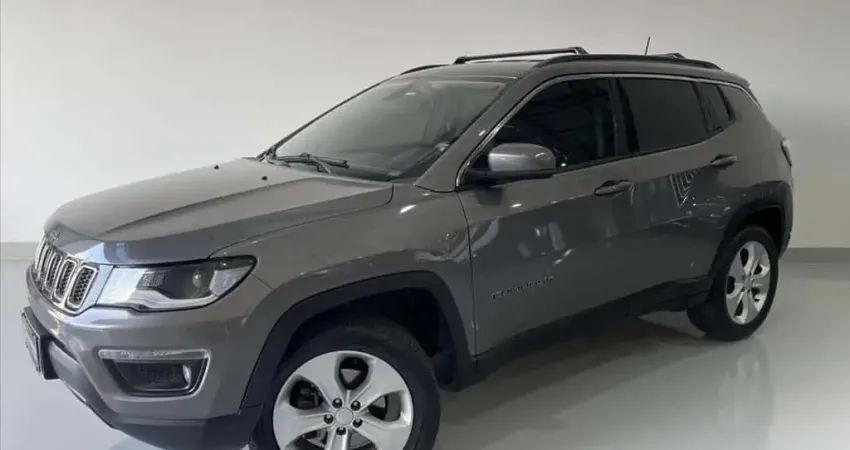 JEEP COMPASS 2.0 16V DIESEL LONGITUDE 4X4 AUTOMÁTICO