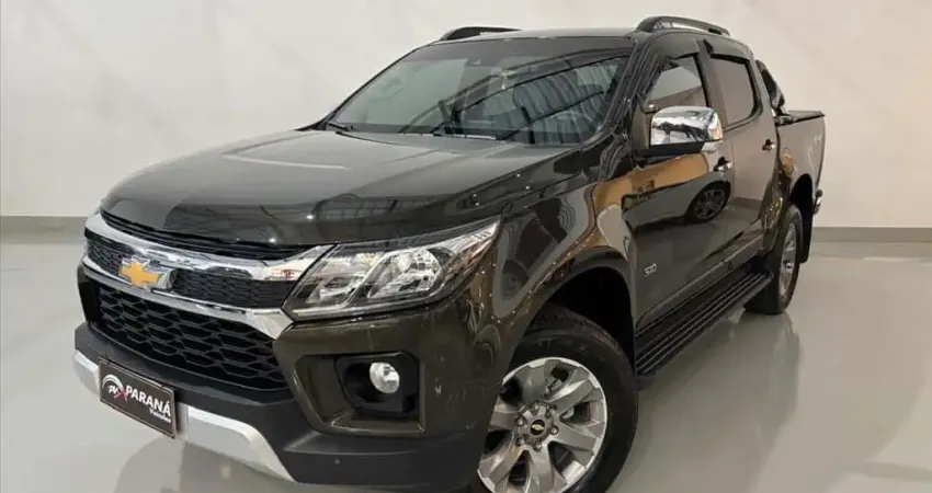 Chevrolet s10 2.8 16v turbo diesel ltz cd 4x4 automático