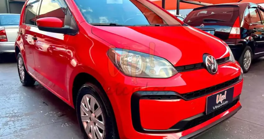 Volkswagen Up Volkswagen VW/UP TAKE MCV - Vermelha - 2017/2018