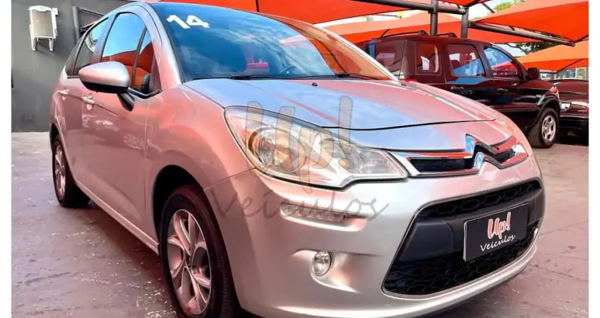Citroën C3 CITROEN /C3 90M TENDANCE - Prata - 2013/2014