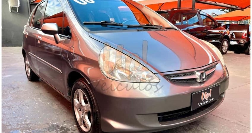 Honda Fit LXL FLEX - Cinza - 2008/2008