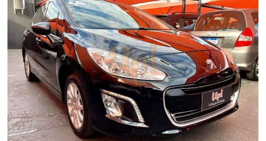 Peugeot 308 /  ACTIVE - Preta - 2013/2014