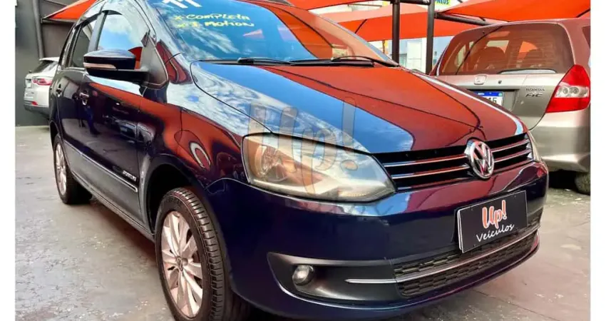 Volkswagen SpaceFox /VW  SPORT.GII - Azul - 2011/2011