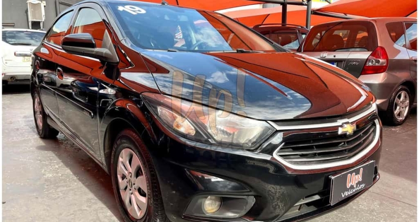 Chevrolet Onix 1.0MT LT - Preta - 2019/2019