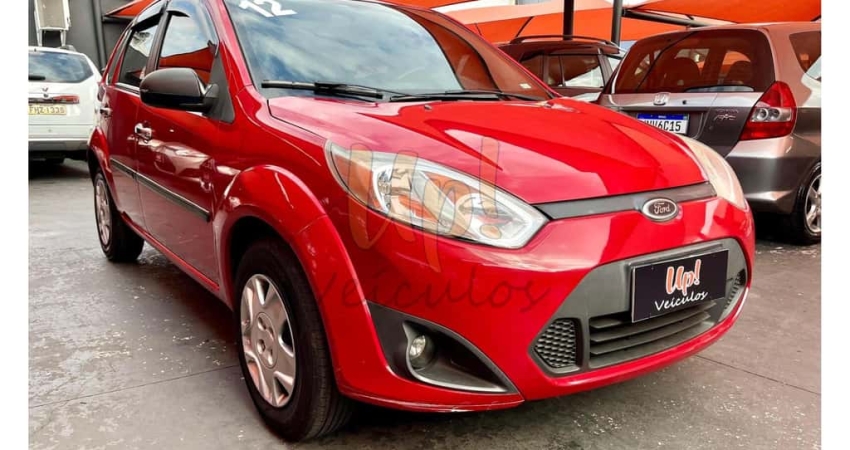 Ford Fiesta FLEX - Vermelha - 2011/2012