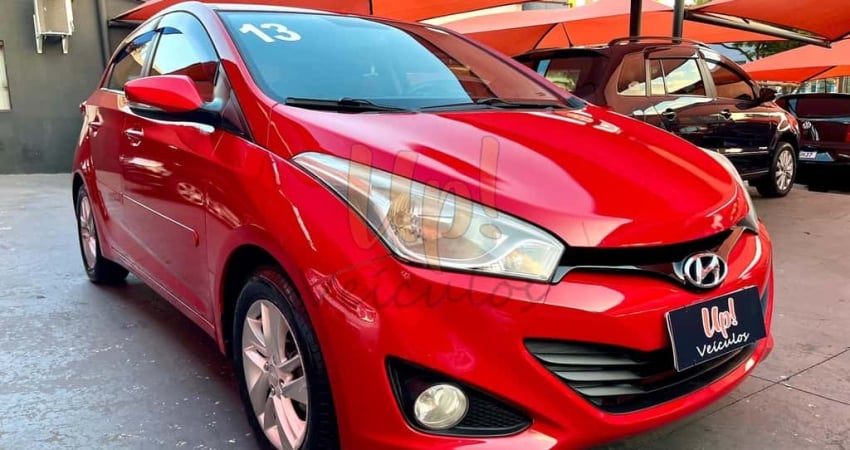 Hyundai HB20 1.6M PREM - Vermelha - 2013/2013