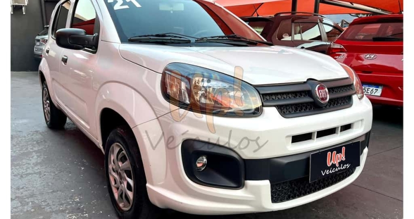 Fiat Uno ATTRACTIVE 1.0 - Branca - 2021/2021