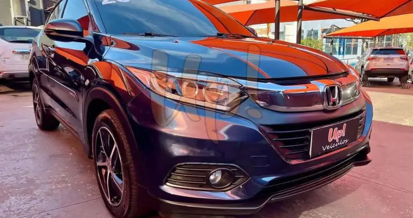 Honda HR-V /  EX CVT - Azul - 2019/2020