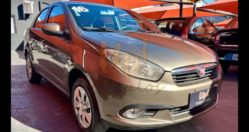 Fiat Siena ATTRACTIV 1.4 - Cinza - 2015/2016