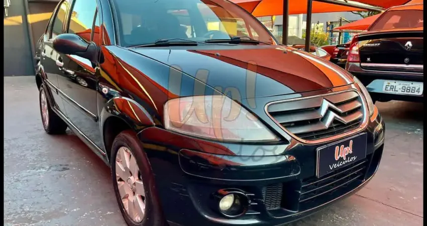 Citroën C3 CITROEN /C3 EXC 16 A FLEX - Preta - 2011/2011